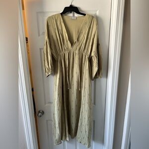 Worth Collective hunter dress